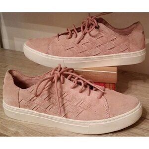 TOMS Lenox Bloom Basket Weave Sneaker sz 8.5